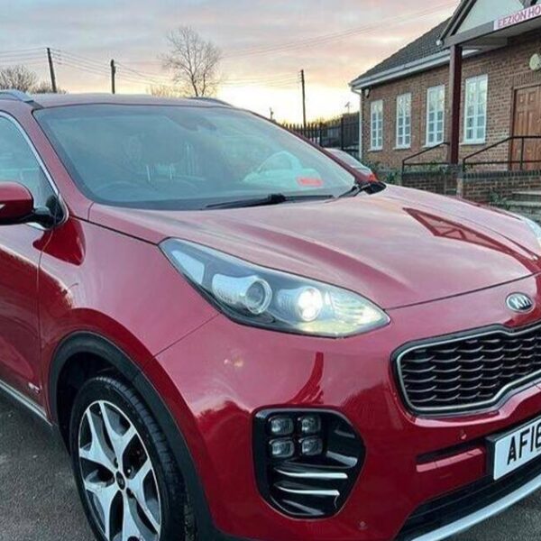 KIA SPORTAGE GT-LINE AWD